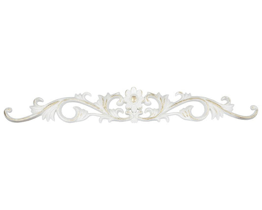 CEILING AND WALL MOTIF - POLYSTYRENE - DGP34-BA2 - DAISY WHITE GOLD 10*65cm